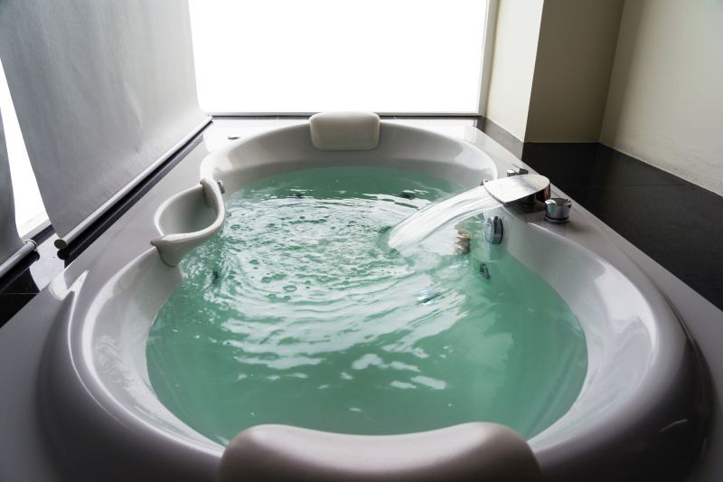 Spa Bathtub with Jets