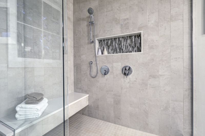 Contemporary Shower Interior